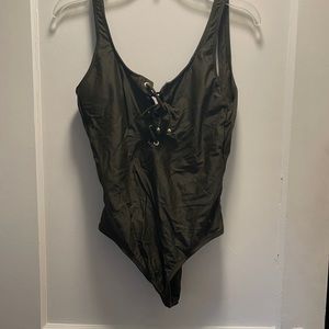 OLIVE GREEN ONE PIECE